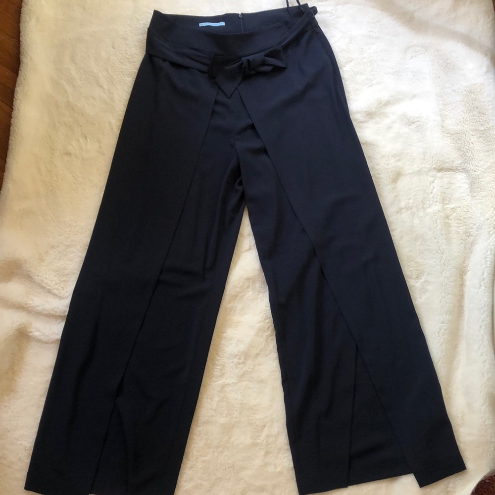 Antonio Melani High Waisted slit leg pant